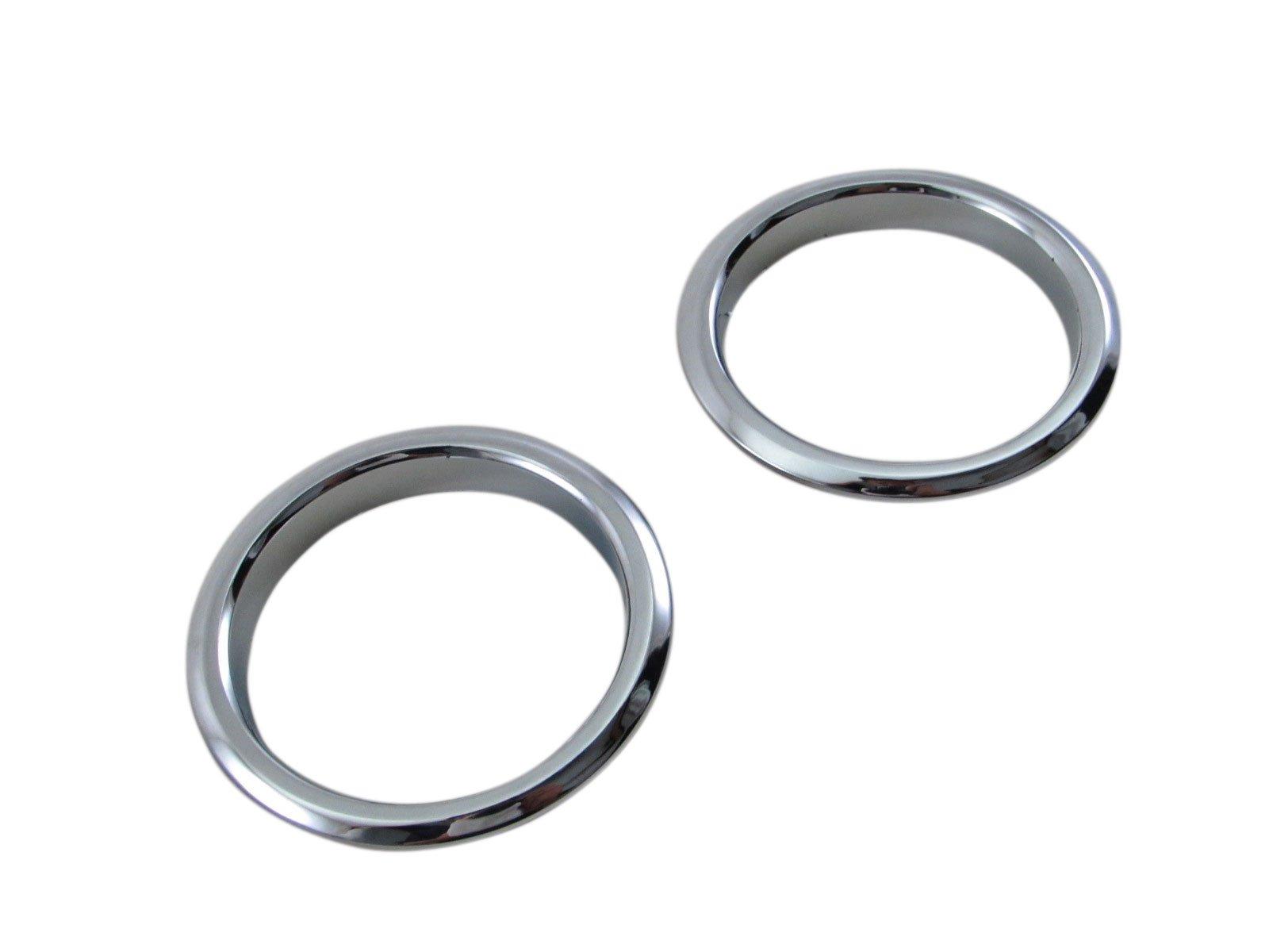 

BRIGHTZ Custom Plated Drink Holder Rings Cup Holder for JF BOX 27811 N-BOX JF1/JF2 (2-Piece Set) [INT-ETC-050-2PC] F1/F2 (1/2) N-BOX Custom, NBOX,