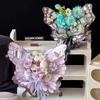 2025 Butterfly Flower Wrapping Paper Korean Style Gift Wrap Florist Bouquet Wrapper DIY Gifts Packaging Wedding Party Supplies