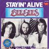 7-Zoll-Schallplatte BEE GEES Stayin Alive 2090267 RSO 1978 UK SoulFunk Gebraucht