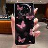 For Realme 14 Pro Plus 5G Case Luxury Flower Soft Slim TPU Phone Housing For Realme 14 Pro 14Pro+ Funda Transparent Back Covers