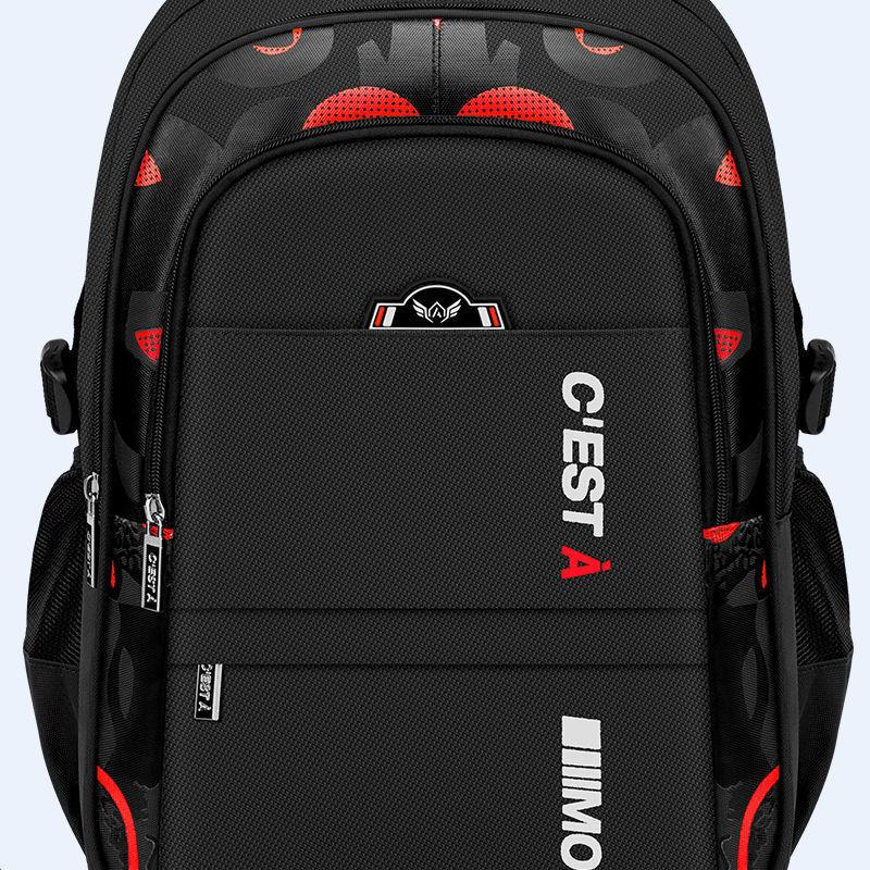 New Style Primary and Middle School Students Schoolbag Boys Back Children Schoolbags Backpack