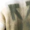 OFF WHITE Diagonal Brushed Sweater OMHF032F21KNI0015555