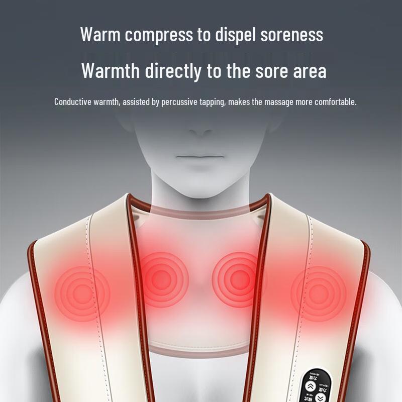 AUX Neck & Shoulder Kneading Massager SP02