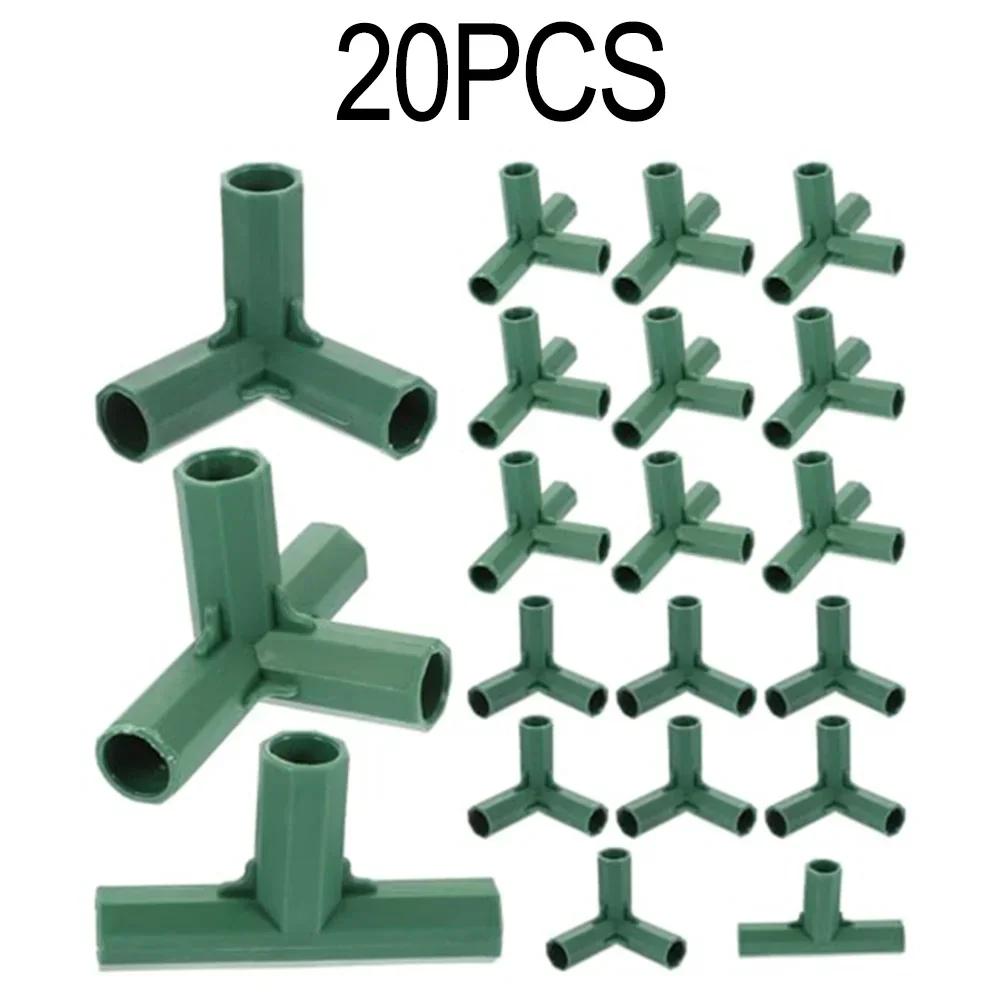 

Four-Way Connectors Greenhouse Frame Connectors Easy Assembly Without Tools Outdoor Gardening Applications Gardening Projects China Mainland