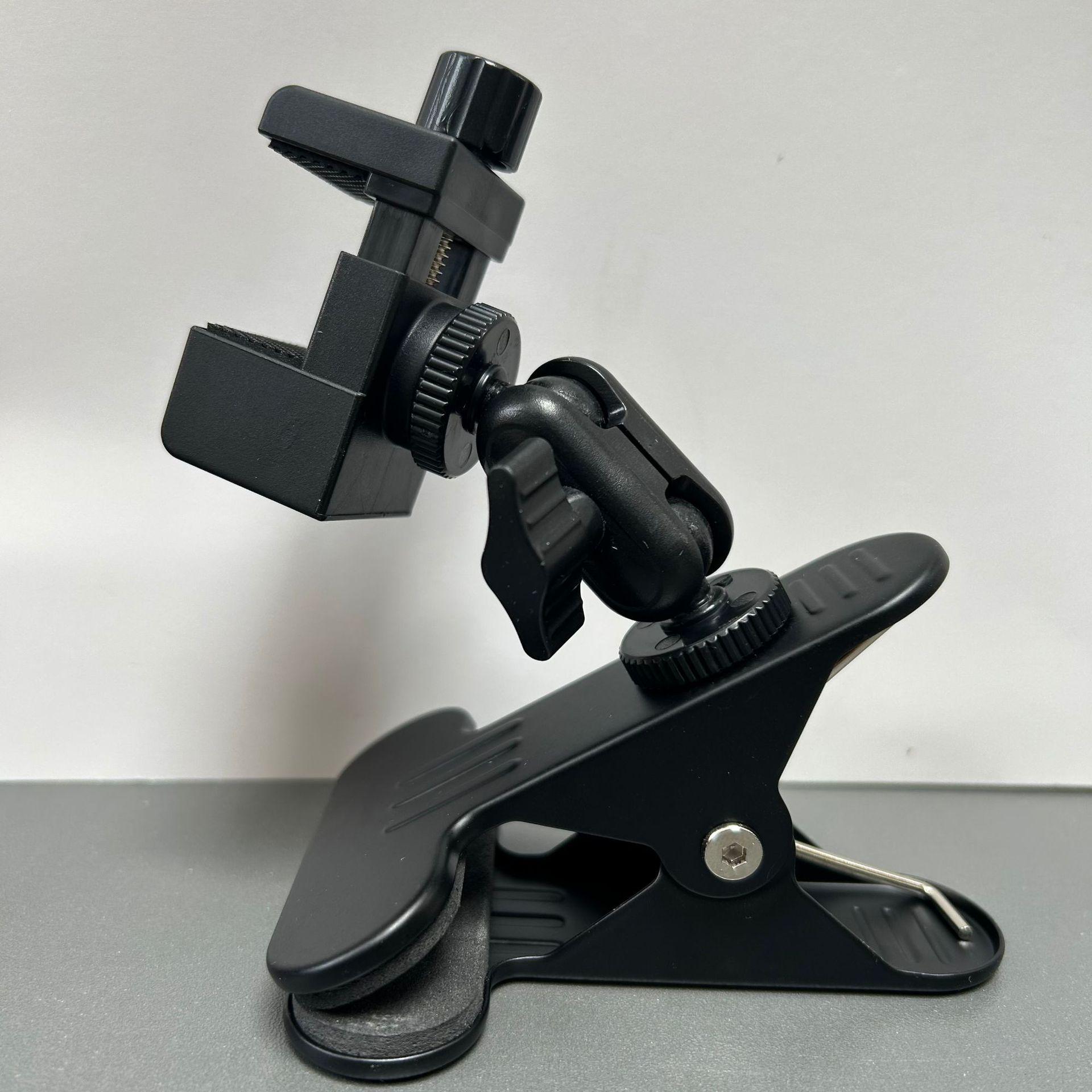 

Universal 360° Adjustable Metal Clamp - Multi-functional Instrument & Recorder Holder