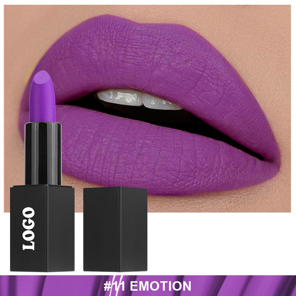 Matte Long-Lasting Non-Stick Lipstick for Cross-Border Beauty