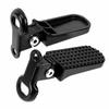 1 Pair Foldable Bike Foot Pegs Non-Slip Rear Bike Pedals Durable Bicycle Footrests  Daily Riding Use