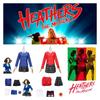 The Heathers Musikal Veronica Sawyer Halloween Cosplay Kostyme Draktssett Polyester