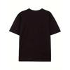 Yeshua Faith T-Shirt Unisex Religious Cultural Short Sleeve  Letter Print Top Simple Versatile Casual Fashion