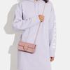 New COACH Morgan Leather Clutches Shoulder Bag Crossbody Bag Small Size Women's Pink CF476-IMDRO