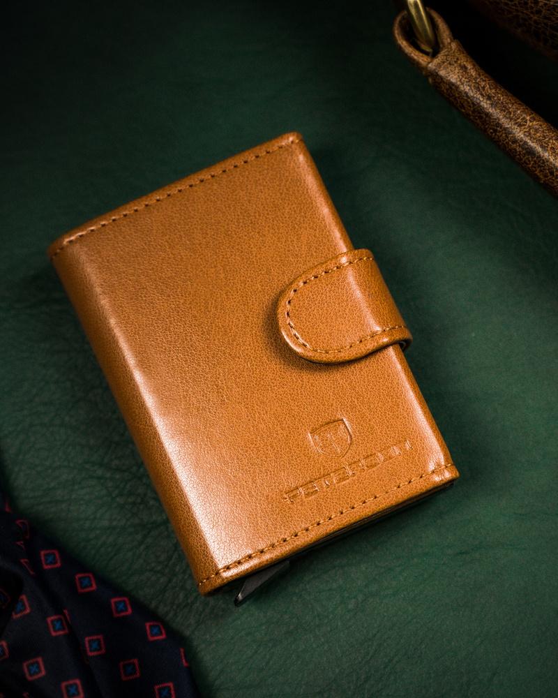 Small Card Wallet with RFID Protect System - Peterson