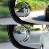 2Pcs Car Blind Spot Rear View Mirror Wide Angle 360 Degree Adjustable for BMW MINI WORKS One Cooper JCW R60 R59 R58 R57 R56 R55