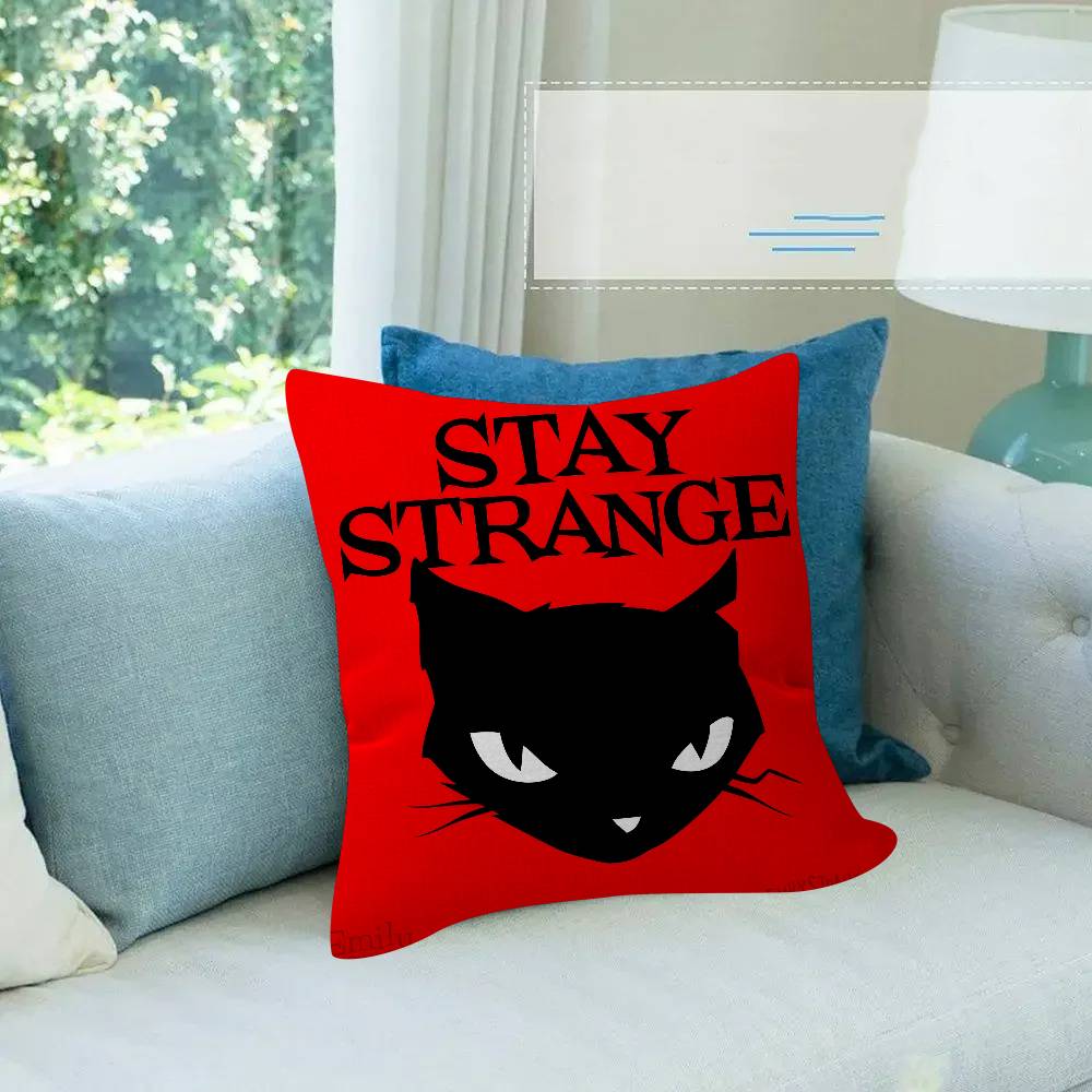 Anime Emily The Strange Pillow Anime Pillow Sofa Bed Head Pillow Cover Cushion Cover Fashion