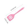 Kitchen Silicone Turners Gadgets Spatula Egg Fish Frying Pan Scoop Fried Shovel Slotted Turners Kitchen Tools Cooking Utensils