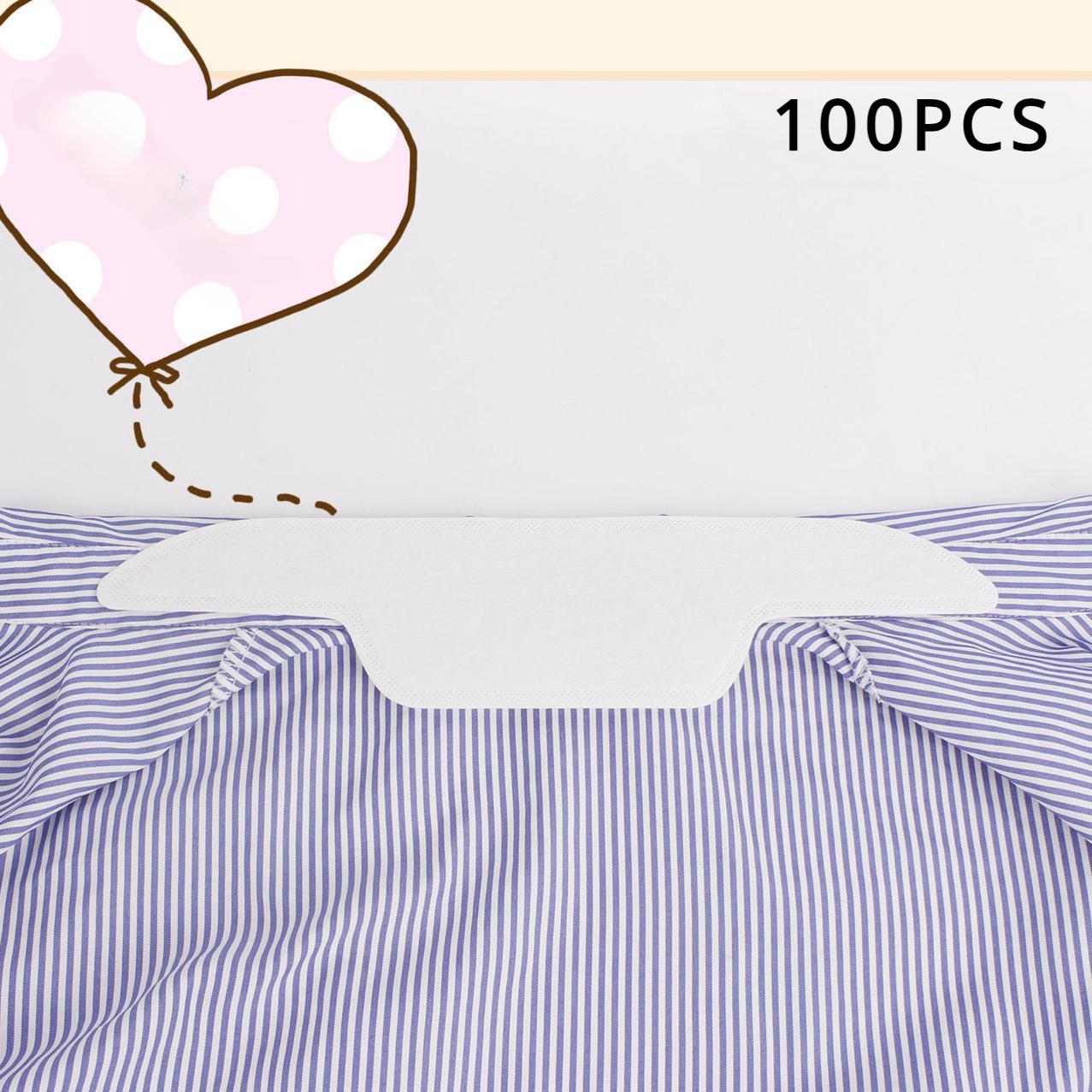 

Белая наклейка против грязного пота, воротник рубашки, одноразовый дезодорант, костюм, наклейки унисекс, впитывающая пот, новая подушечка против пота 80pcs