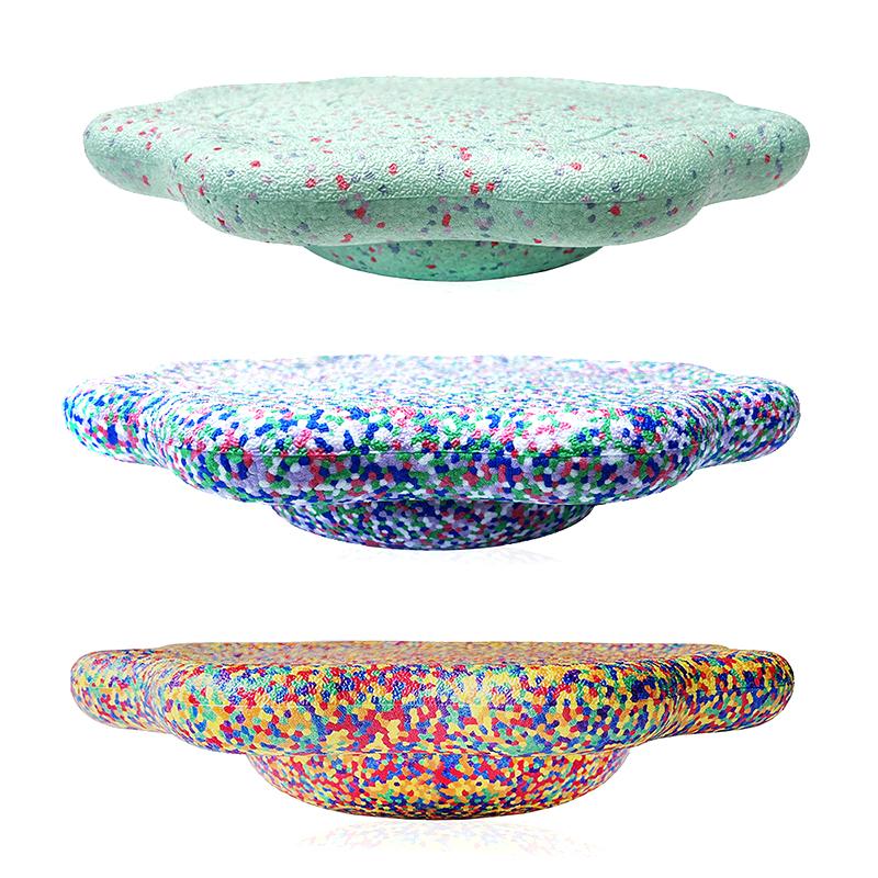 For Home School Children Toys Balance Stone Sensory Integration Training Tactile Sensing Party Social Games Trainer Equipment