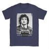 John Rambo T Shirt Unisexs Cotton Humor Tshirt Round Neck Movie Character Tee Shirt Short Sleeve Clothing Plus Size