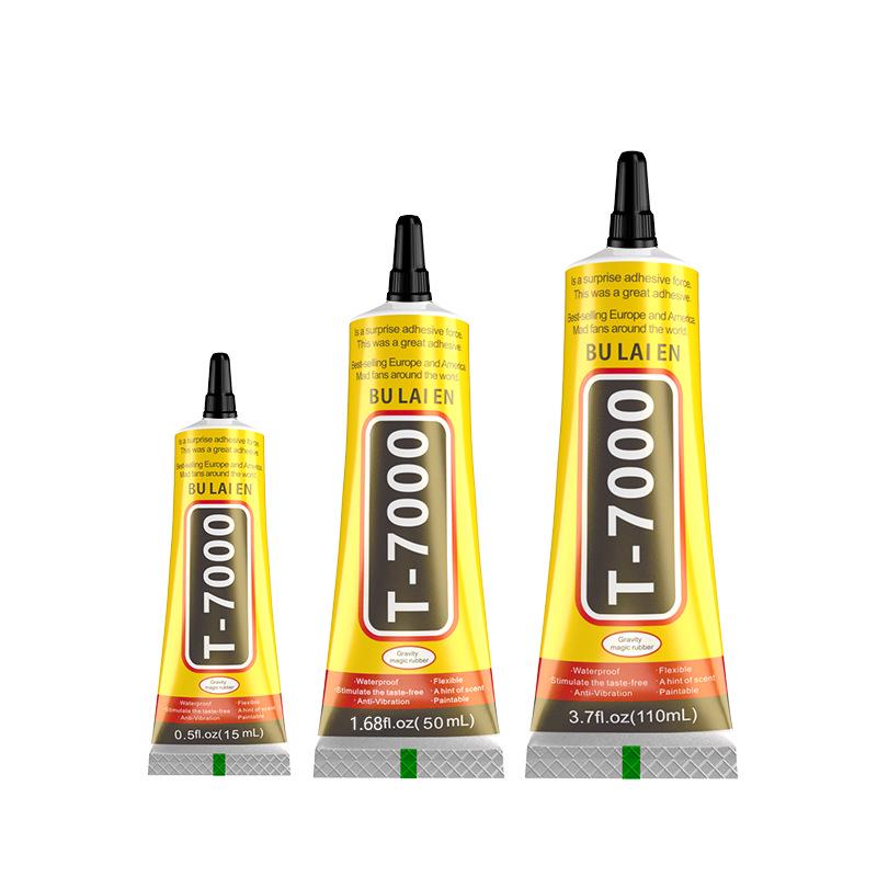 High Viscosity T7000/T9000 Black Adhesive for Phone Screen and Jewelry Repair
