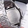 CASIO Unisex Liquid Crystal/Analog Dual Display Series 44.5mm Black Watch GA-2100-1A1(Team788--)