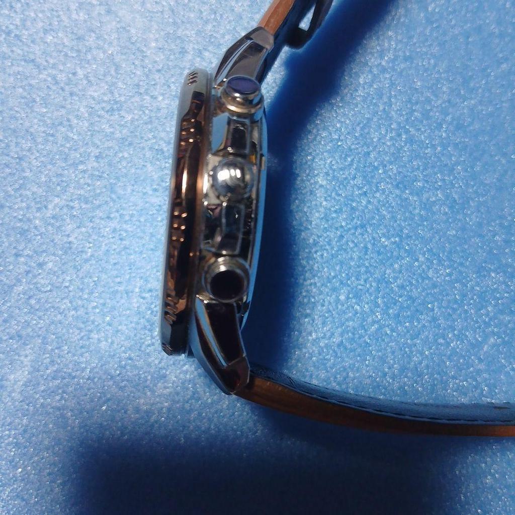 Used CASIO EDIFICE Chronograph Watch Brown