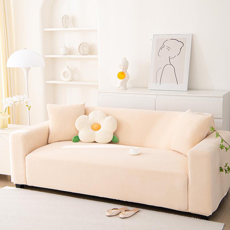 Universal Sofa Cover Stretch Fabric All-InJUEusive Full Covered Slipcover for Four Seasons Lazy Solid JUEoth