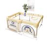 Indoor Baby Playpen & Crawling Mat: Safe Protective Fence & Walker