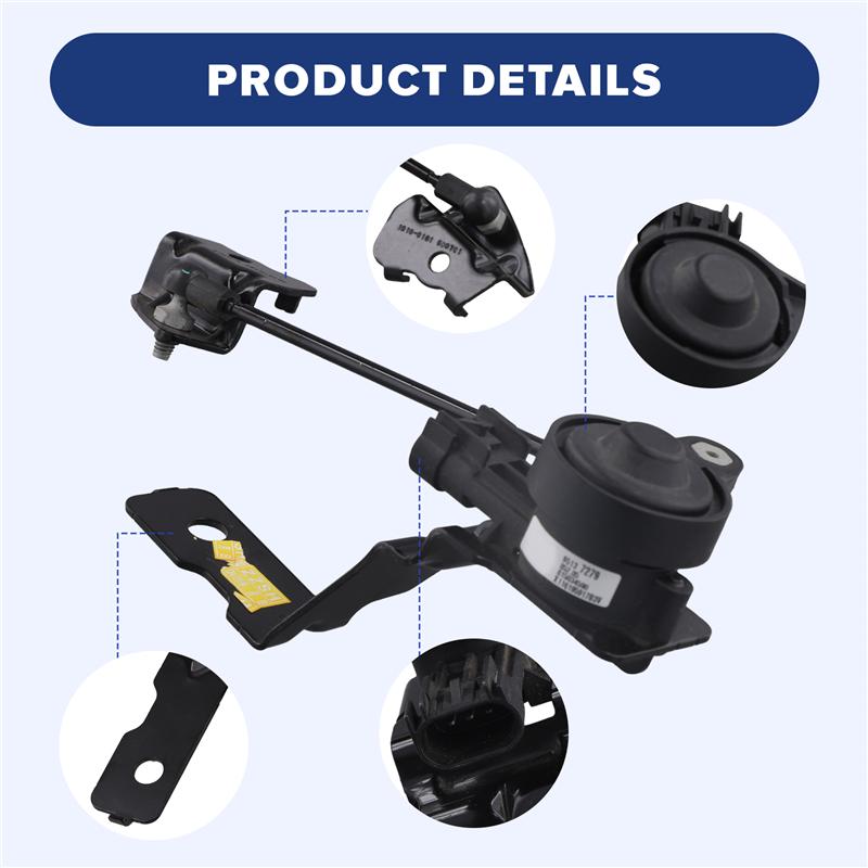 A86E-Sensor de Nivelación Ajustador de Faro Trasero de Coche Para Opel Mokka J13 1.4 2012-2016- 95137279