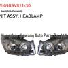 Toyota RAV4 2009 Headlight Assembly (Half) 81130-0R030R/81170-0R030L