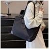 Large Capacity Nylon Tote Bag – Casual Oxford Cloth Shoulder Bag for Women, Ideal for Office and Class Use