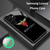 Funda para teléfono B-BonS Fashion J-JoviS para Samsung S25 S24 S23 S22 S21 S20 Plus Ultra Note20 Funda Magnética de Vidrio