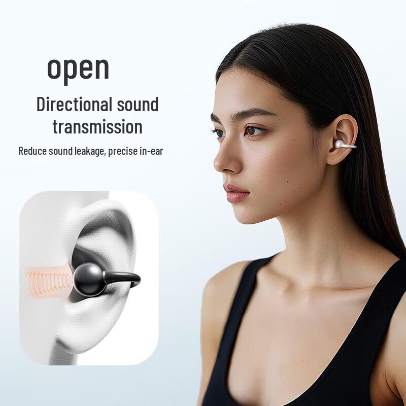 Aigo CA05Plus Ear Clip Bone Conduction Headphones