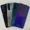 Dla Huawei P40 Lite 5G Szklana Tylna Pokrywa Baterii Obudowa Tylnych Drzwi Wymiana Dla Huawei Nova 7 SE Pokrywa Baterii