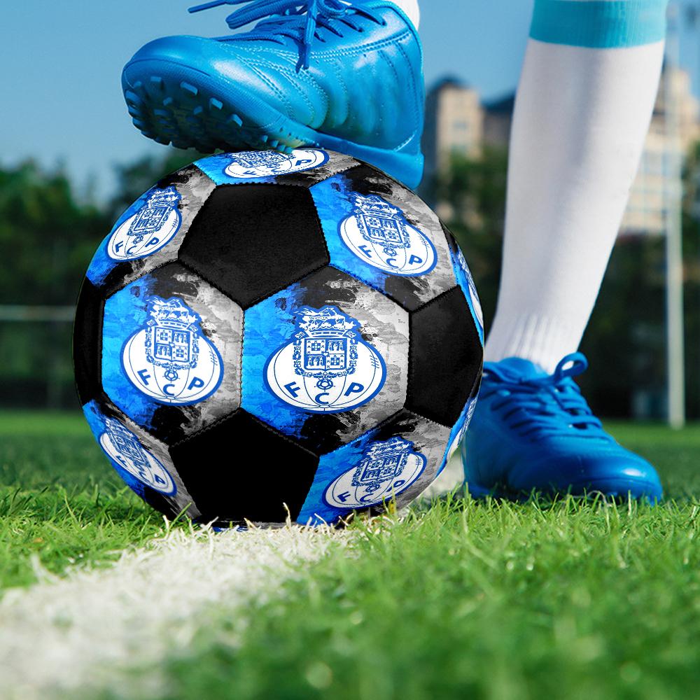 FC Porto Theme Size 5 Soccer Ball, Suitable for Both Indoor and Outdoor Matches, a Gift Suitable for Everyone.