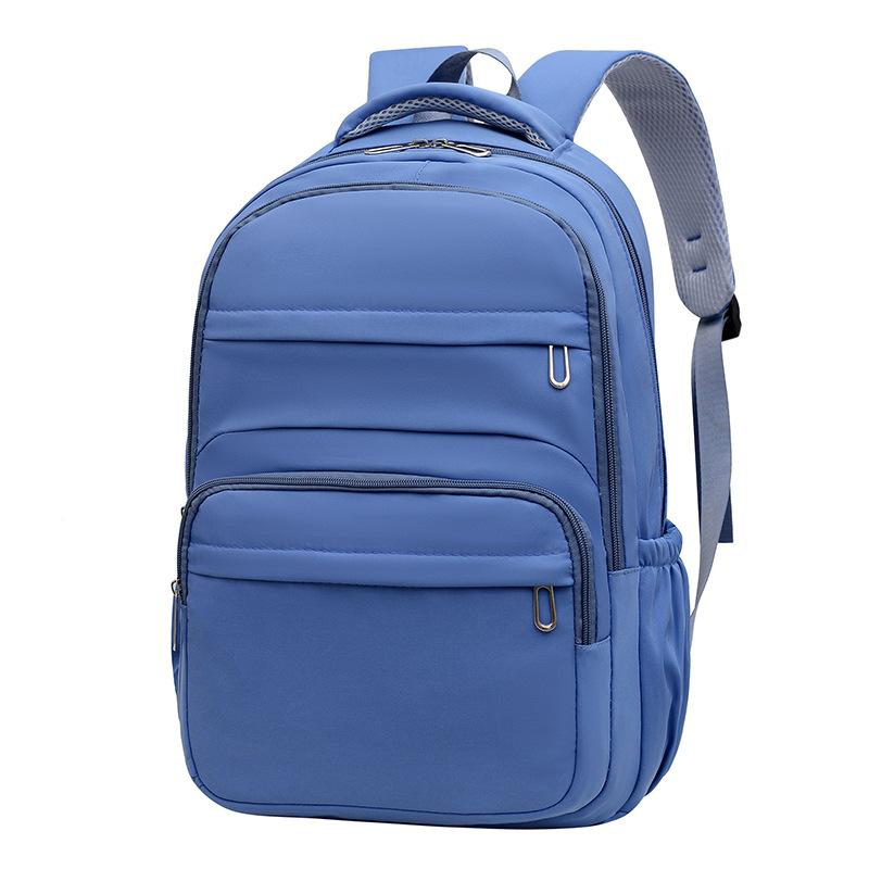 Schultasche Klassische Serie Rucksack Akademie-Stil Rucksack Einfach Leicht Großes Fassungsvermögen Mode Neue Schultasche Rucksack