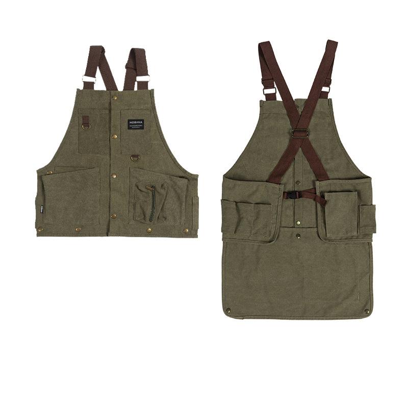 

Fishing Vest For Men Women Photography Vest Outdoor Camping Utility Vest Tactical Hiking Vest With Multiple Pockets армія зелений колір