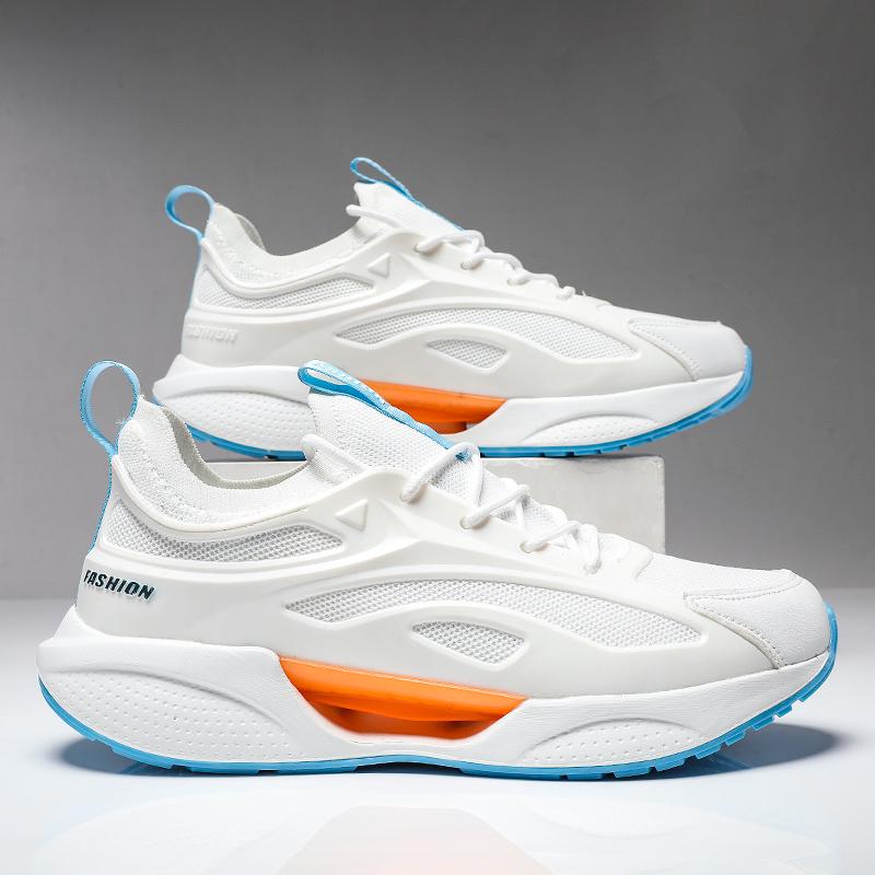 All-match Running Shoes for Men Cushion Jogging Sports Shoes Mesh Brathable Sneakers Men Outdoor Walking Shoes Male Footwear