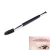 1 Pack Makeup Tool Handle Dual Brow Brush