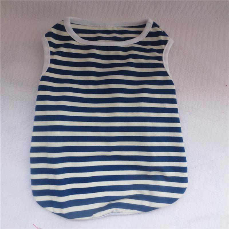 

Striped Pet Vest by Free Agency Franchise - Popular Hot Seller M - Back Length 30 cm, Chest 40 cm
