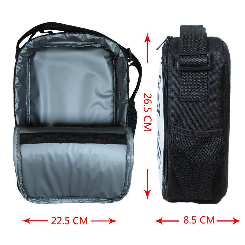 Undertale Game Insulated Lunch Bag With Large Capacity For School And Travel Use