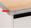 Aluminum Foil Tape 5-10m Waterproof Oil Proof Self Adhesive Kitchen Stove Sink Gap Seal Strip Heat Resistant for Countertop Edge