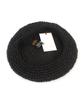 Yunibeosyeolkemiseuteuli Rattan Summer Black Beret