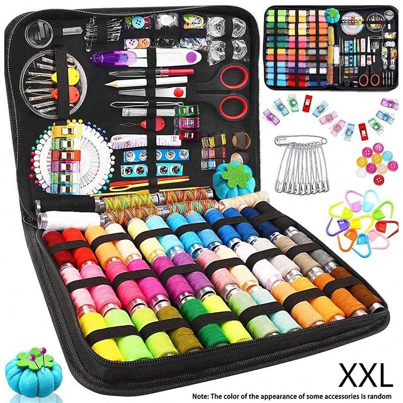 High-Quality Portable Sewing Kit: Travel-Friendly DIY Needle & Thread Box