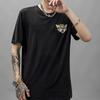 Nike SB Maglietta Uomo Traspirante Casual Sport Manica Corta Top Nero 816369-010