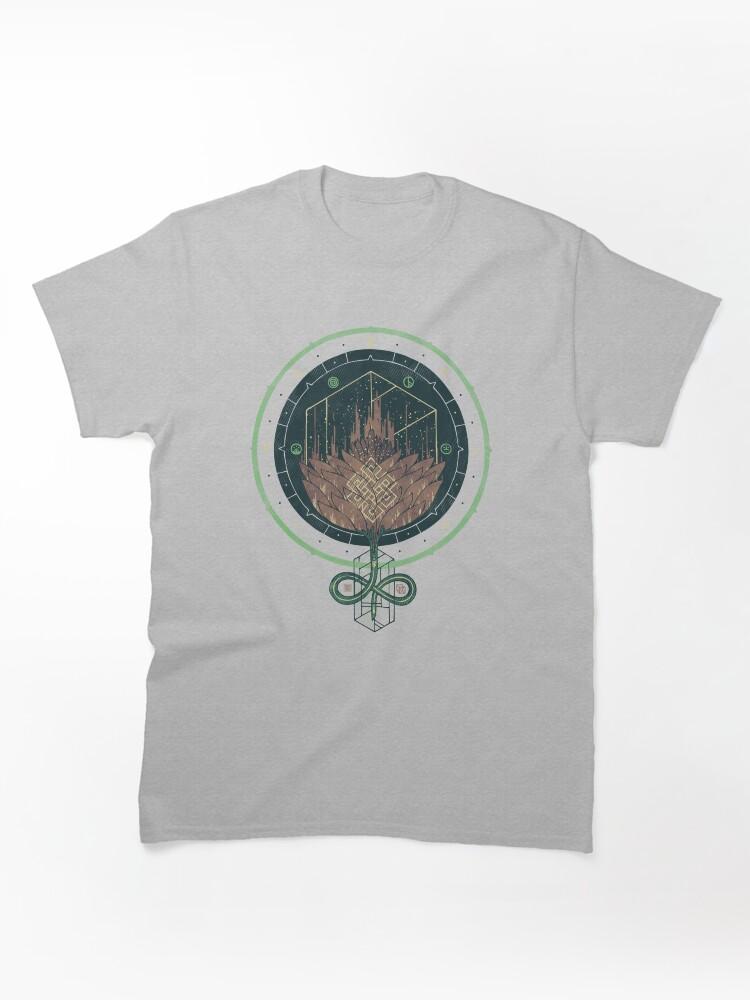 Endless Stars Fading Dahlia Classic Unisex T-Shirt