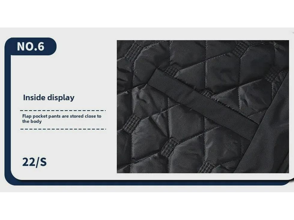 Men's Winter Jacket: Large, Warm, Padded, Loose-Fit, Stand-Up Collar for Stylish Casual Wear