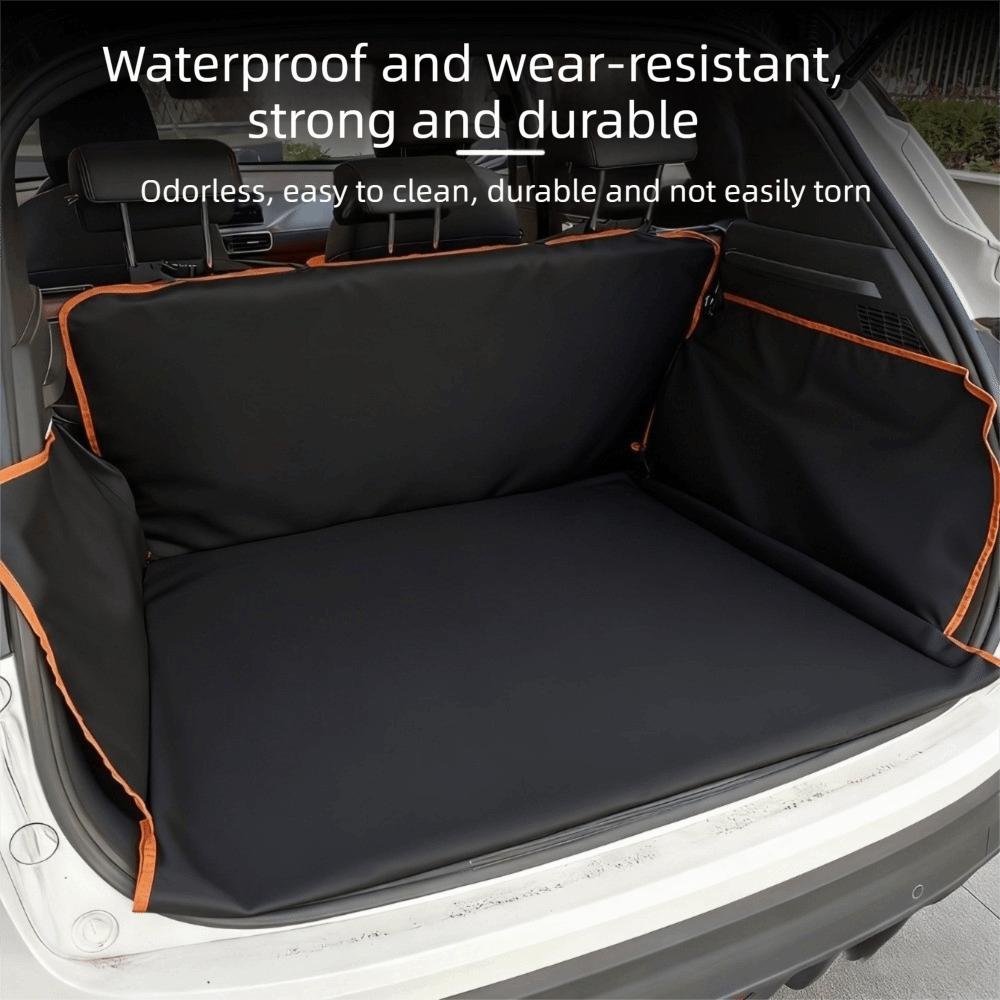 Anti-Scratch Pet Car Seat Cushion Waterproof Oxford Cloth Pet Car Seat Cover Car Travel