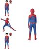 Lightweight And Breathable Spiderman Cosplay Bodysuit Outfit For Adults