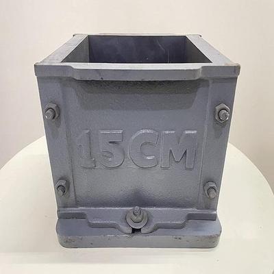 UTC Concrete Cast Iron Cube Mould Non ISI Perfect Casting Oiled Surface for Long Life Heavily Packed for Complete Safety In Transportation