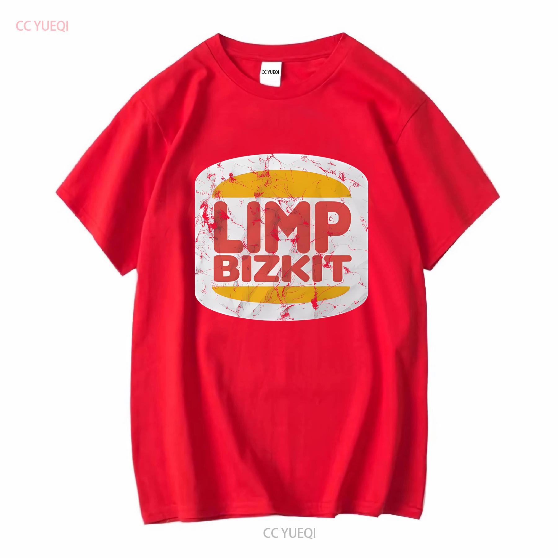 Limp Bizkit Burger King T Shirt Vintage Distressed Worn vintage Washed Slightly Soft fashion Stylish Stretched streetwear S