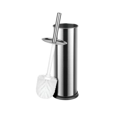Teesa Toilet Brush, Silver Tube, Steel